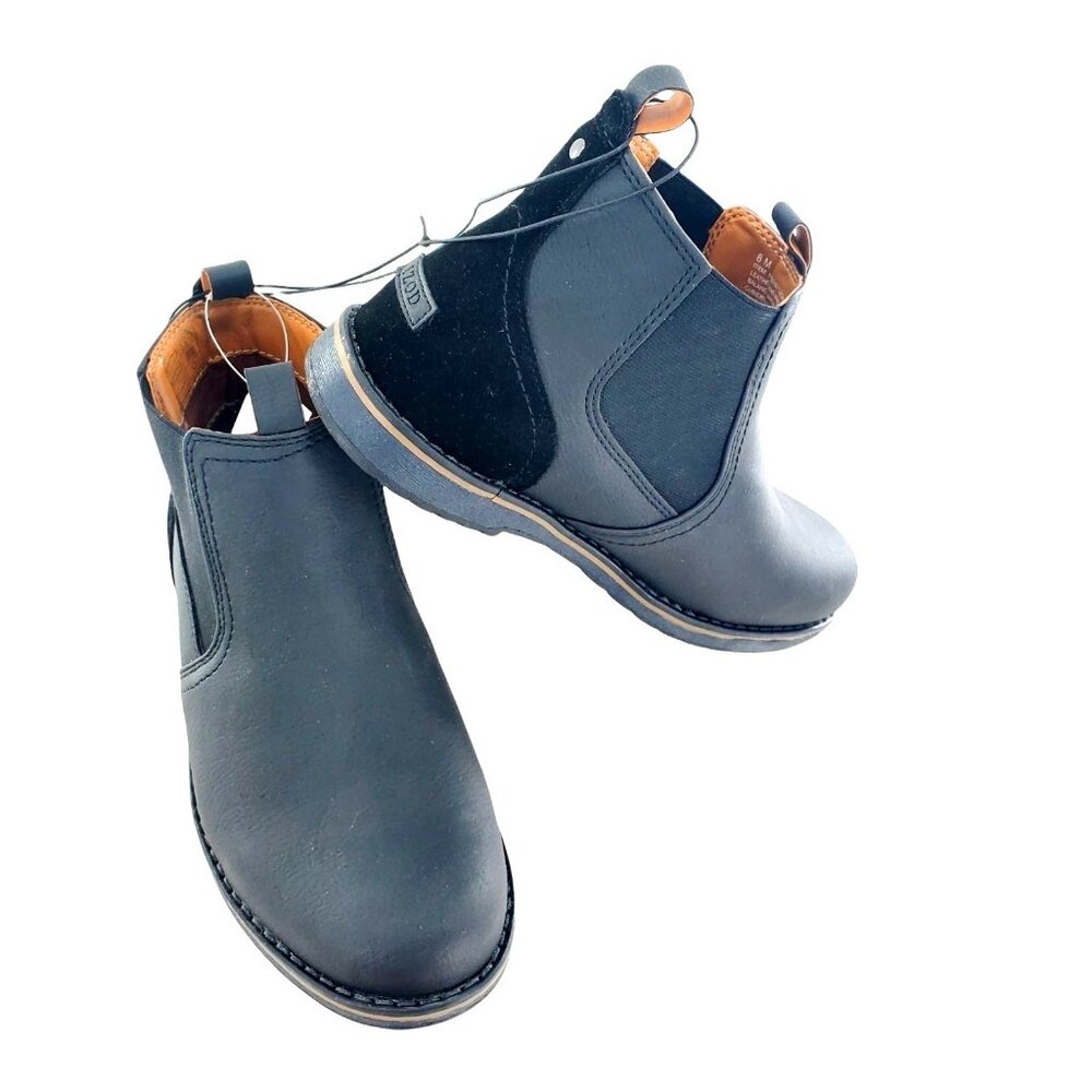 IZOD Boots Mens 8 Chukka Buffed Leather Water-Resistant Casual Business Shoes - Picture 8 of 10